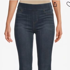 Liverpool Dark Indigo Sienna Pull On Skinny Jeans